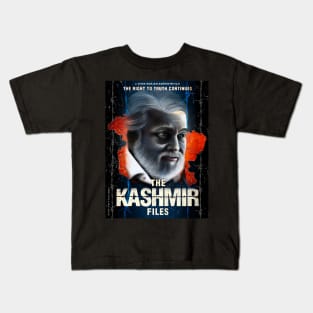 The Kashmir Files Mithun Chakraborty Kids T-Shirt